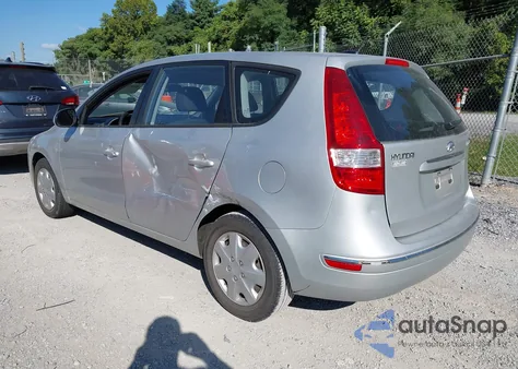 2011 Hyundai Elantra Touring Gls из США, поврежденный, VIN KMHDB8AE6BU093053